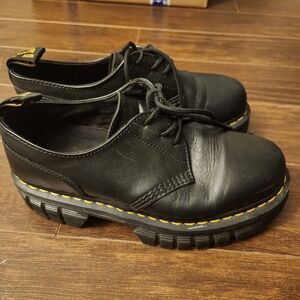 Men's Platformed Doc Martens Size 8 Shoes